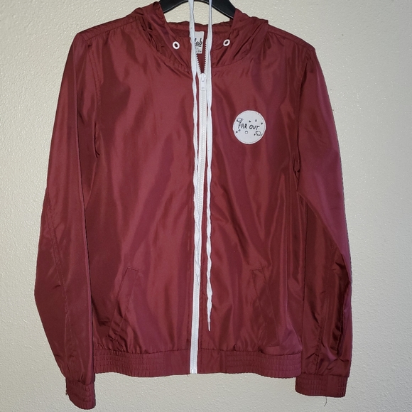 LAST CHANCE! 👽🛸Far Out Windbreaker - Picture 2 of 4